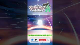QUILLADIN EVOLVES INTO? #pokemon