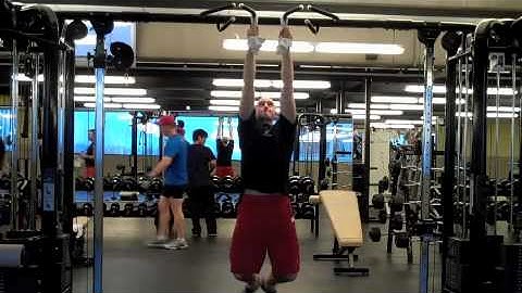 Self Made Exercise Index:  Towel Hanging Toe Touches