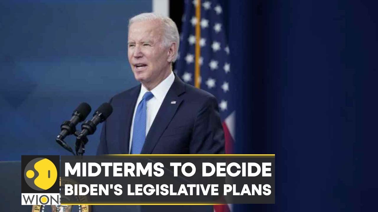 US Midterm Elections: Declining approval ratings for Biden a major talking point | Latest | WION