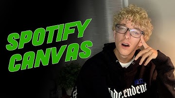 SPOTIFY CANVASES For Artists - What are they?