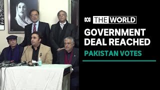 Pakistan political parties reach coalition agreement days after election | The World