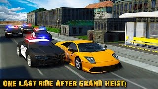 Police Chase Car Escape Plan - Android Gameplay screenshot 3