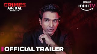 Crimes Aaj Kal Season 2 |  Trailer | Pratik Gandhi | 22nd Dec | Amazon miniTV