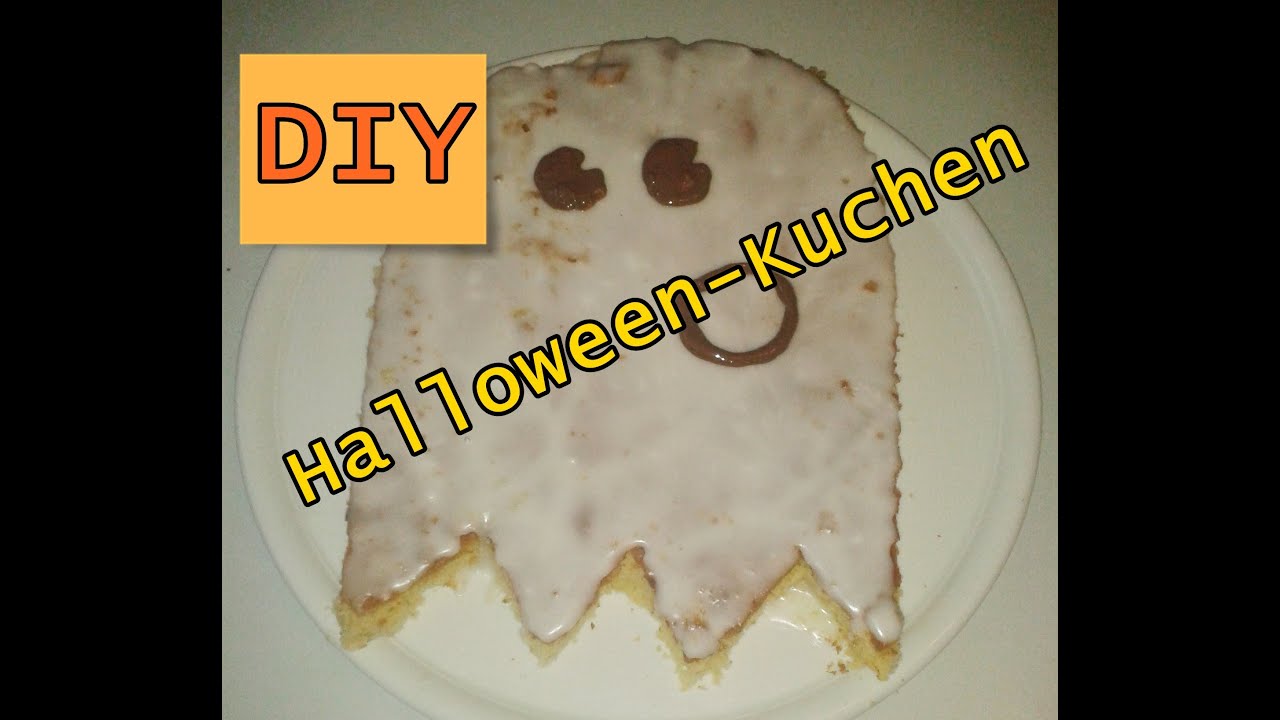 [DIY] Halloweenkuchen - YouTube