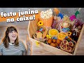 FESTA JUNINA na CAIXA para vender! | Tábata Romero