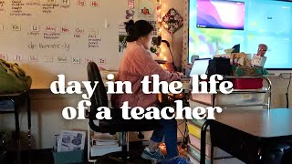 DAY IN THE LIFE OF A TEACHER | w timestamps, Mayan art, our weekend &amp; more!