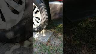 Get Vehicle Off The Ground Without Using A Jack
