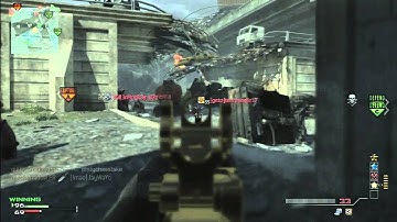 Getting Killstreaks Episode 1: Spawns and Anxiety (CoD Mw3 MOAB on Interchange)