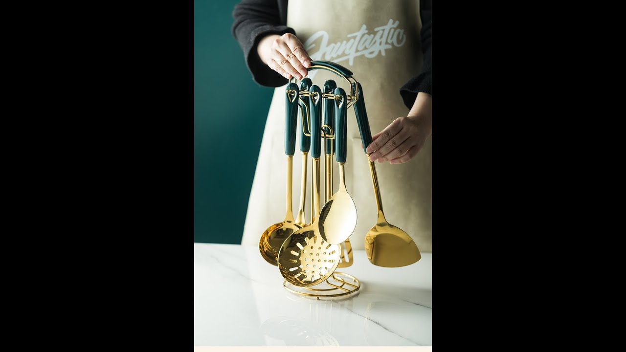 Набор кухонных приборов Cuisine Set, обзор