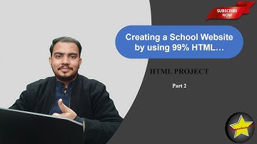 Creating a Website Using HTML || Part 2