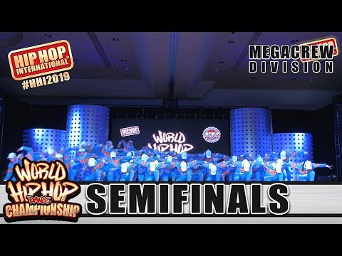 Yung ID - New Zealand (MegaCrew) | HHI 2019 World Hip Hop Dance Championship Semis