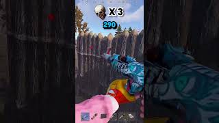 Stream snipers get rekt in Rust… @Friduwulf