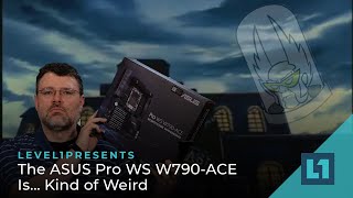 The ASUS Pro WS W790 ACE Is... Kind Of Weird