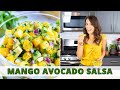 The BEST Mango Avocado Salsa | Ready in Under 15 Minutes!