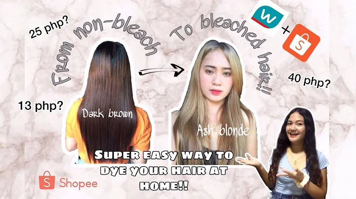 DIY BLEACH AT HOME + ASH BLONDE HAIR COLOR 2021|| ...
