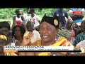 INAUGURATION OF BONTODIASE ASUBOA JHS ICT CENTRE BY GREAT KOFATA  (ADOM TV)