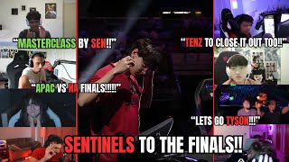 VALORANT pros and streamers react to Sentinels dominant victory over PRX in Lower Finals