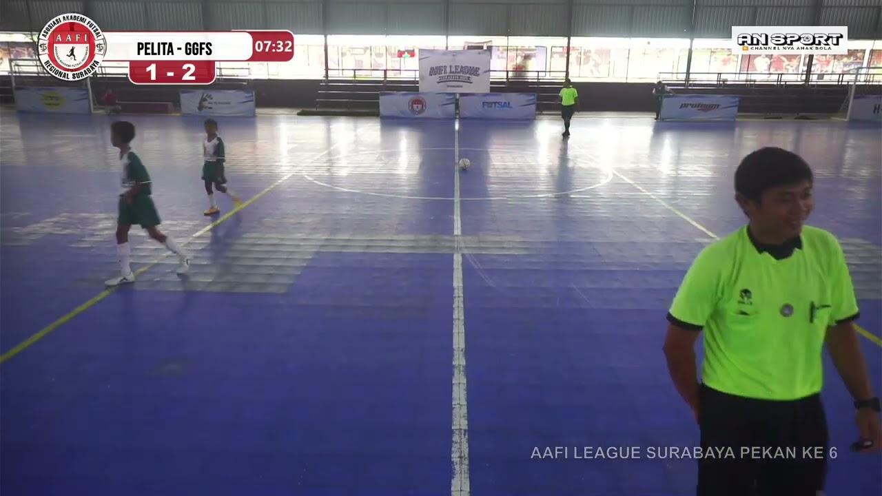 MATCH 2 PELITA FC vs GGFS | AAFI SURABAYA WEEK 6 KU 13