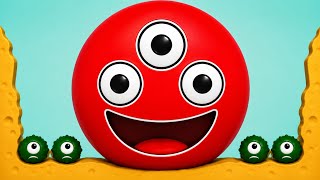 Hungry Ball 3D Puzzle Android Rolling Gameplay - Offline Mobile Game  screenshot 4
