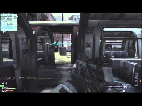 COD:MW3 M16使って適当プレイ -ラピファ- [TDM]