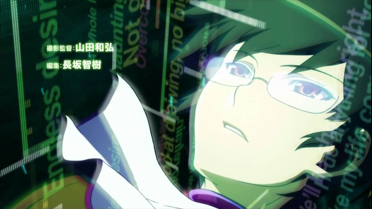 Kami Nomi Zo Shiru Sekai Ii Op Hd 7p Youtube