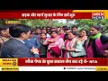 कृष्णापुर आपदा प्रभावित क्षेत्र का निरीक्षण | कुमाऊँ आयुक्त दीपक रावत पहुंचे मौके पर