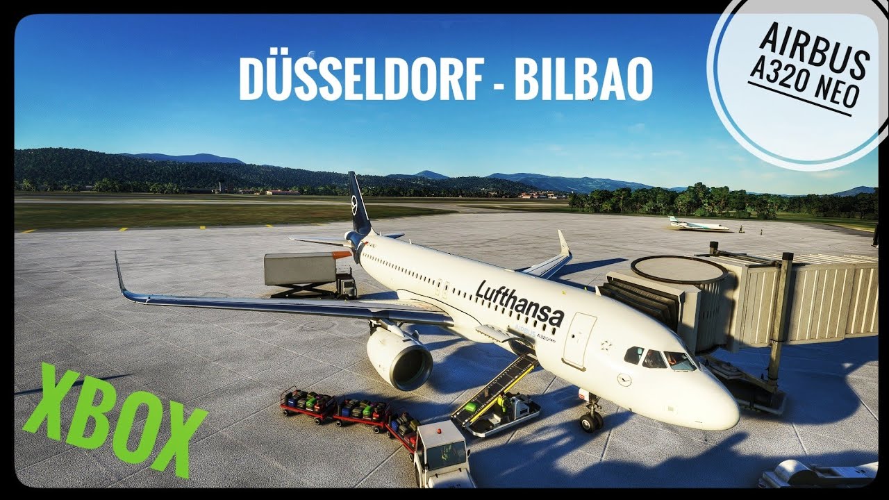 Flight Simulator 2020 | Düsseldorf - Bilbao | Airbus A320 Neo | Xbox Series S