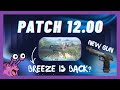 They fixed BREEZE?! New GUN? | Sliggy's First Thoughts on Patch 12.00