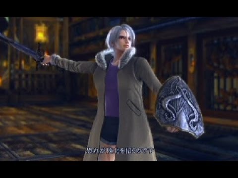 【ソウルキャリバーV】 アナスタシア VS 茶々