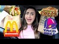 LETTING The PERSON In Front Of Me DECIDE What I Eat! MUKBANG & 3rd Trimester UPDATE