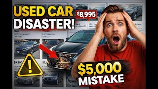 Buying a Used Car? These Mistakes Can Cost You Thousands