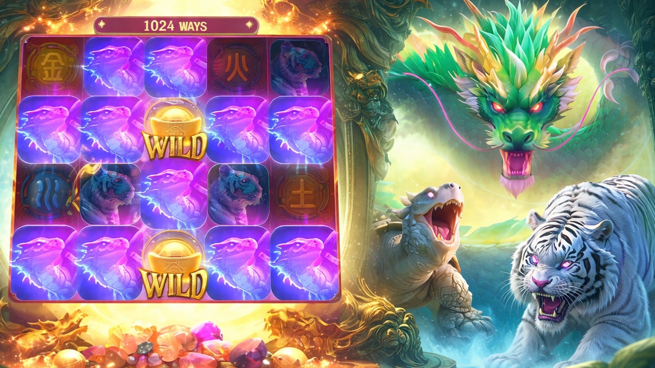 Mythical Guardians เต่าหงอยค่อยรัก😆