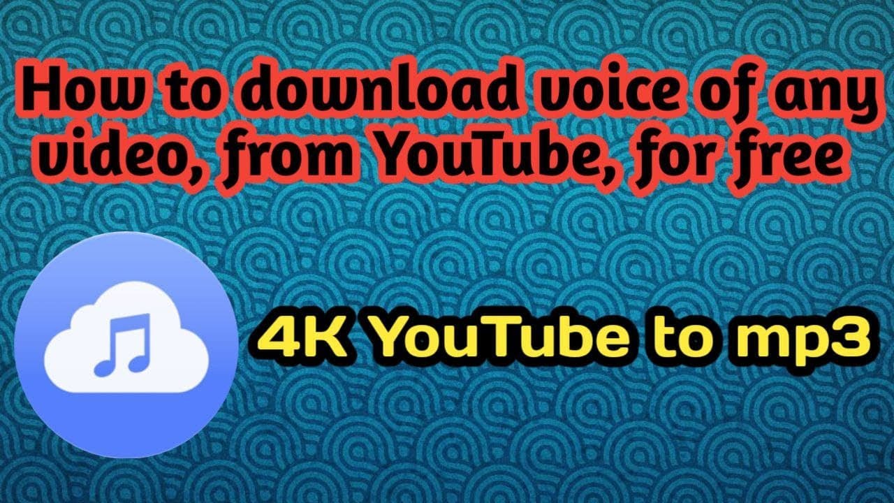 How to download Voice of any Video , from YouTube , to Desktop.(MP3