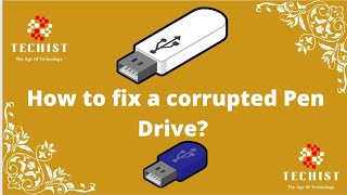 Fix Your Corrupted Pen Drive Without Installing Any Additional Software. screenshot 2