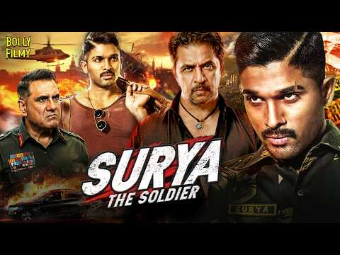 Surya The Soldier -"Allu Arjun" New Released South Action Blockbuster Superhit Hindi Movie 2026