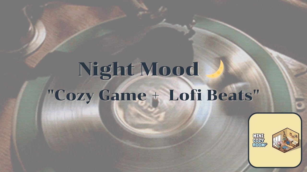 Mini Cozy Room – Dreamy Lofi for Sleep & Study 🌙🎶