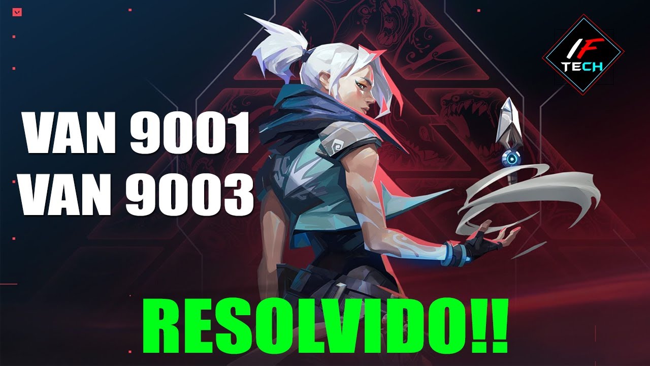 Como resolver o erro tpm 2 0 van 9003 van 9001 do valorant