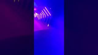 70ft Hexa Pixel Tunnel by Magik Touch