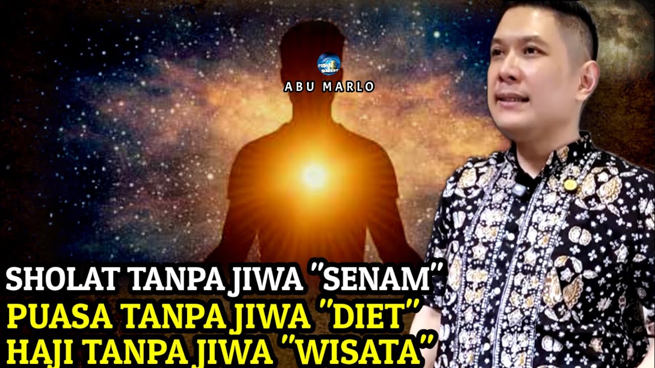 📌 BAHAYA IBADAH TANPA MELIBATKAN JIWA 
