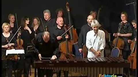 NEY ROSAURO performs his Concerto for Marimba and Strings