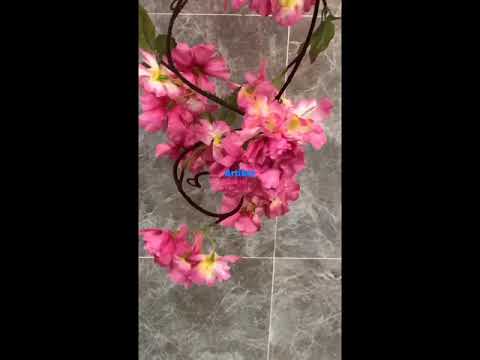 Wedding indoor decorative Artificial hanging flowers plant