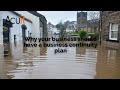 Why your business should have a business continuity plan