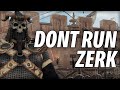 This Zerk Thought He Was Good Until I Used Raider...