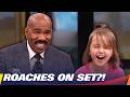She Left Me Completely Scared Of Her "Blue Death" Bug Collection! | Steve Harvey