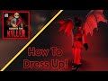 How to dress up as corrupt cupid  killer cosplay 6  roblox survive the killer
