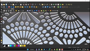 2d jaali cutting toolpath kaise banaye in artcam 2008 or 2018