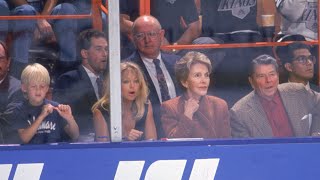 That Time a Young Wyatt Russell Attended an NHL Game with Ronald Reagan | The Rich Eisen Show