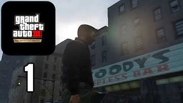 GTA III Definitive Edition Mobile - Part 1 - Gameplay Walkthrough (Android, iOS)