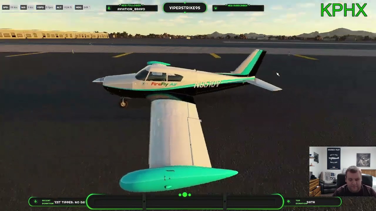 Viperstrike's All Countries Around the World Day 51: KPHX-KSEZ-KGCN-1G4-KLAS| Group Flight