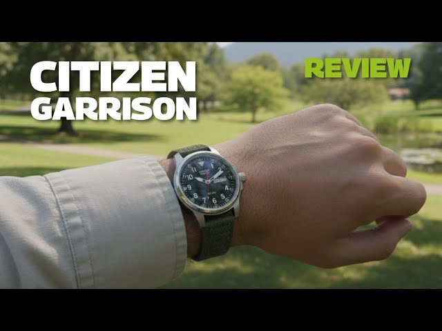 ＲＨＹＴＨＭ Super Star 30 DAY Unboxing e Review do Citizen Eco-Drive Weekender Garisson: Vale R
